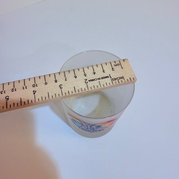 Life Is Good Cocktail Glass Tumbler Inspirational Drinkware Heart Candleholder - Picture 9 of 11